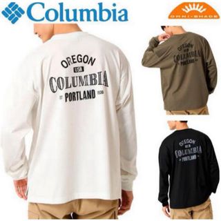 コロンビア(Columbia)の送料無料 新品 Columbia ロックトゥーブルックロングスリーブTシャツXL(Tシャツ/カットソー(七分/長袖))