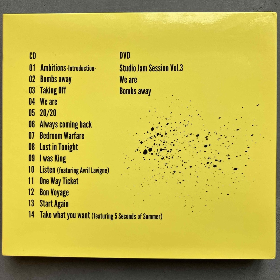 ONE OK ROCK(ワンオクロック)のONE OK ROCK 「Ambitions」ワンオクロック  エンタメ/ホビーのCD(ポップス/ロック(邦楽))の商品写真