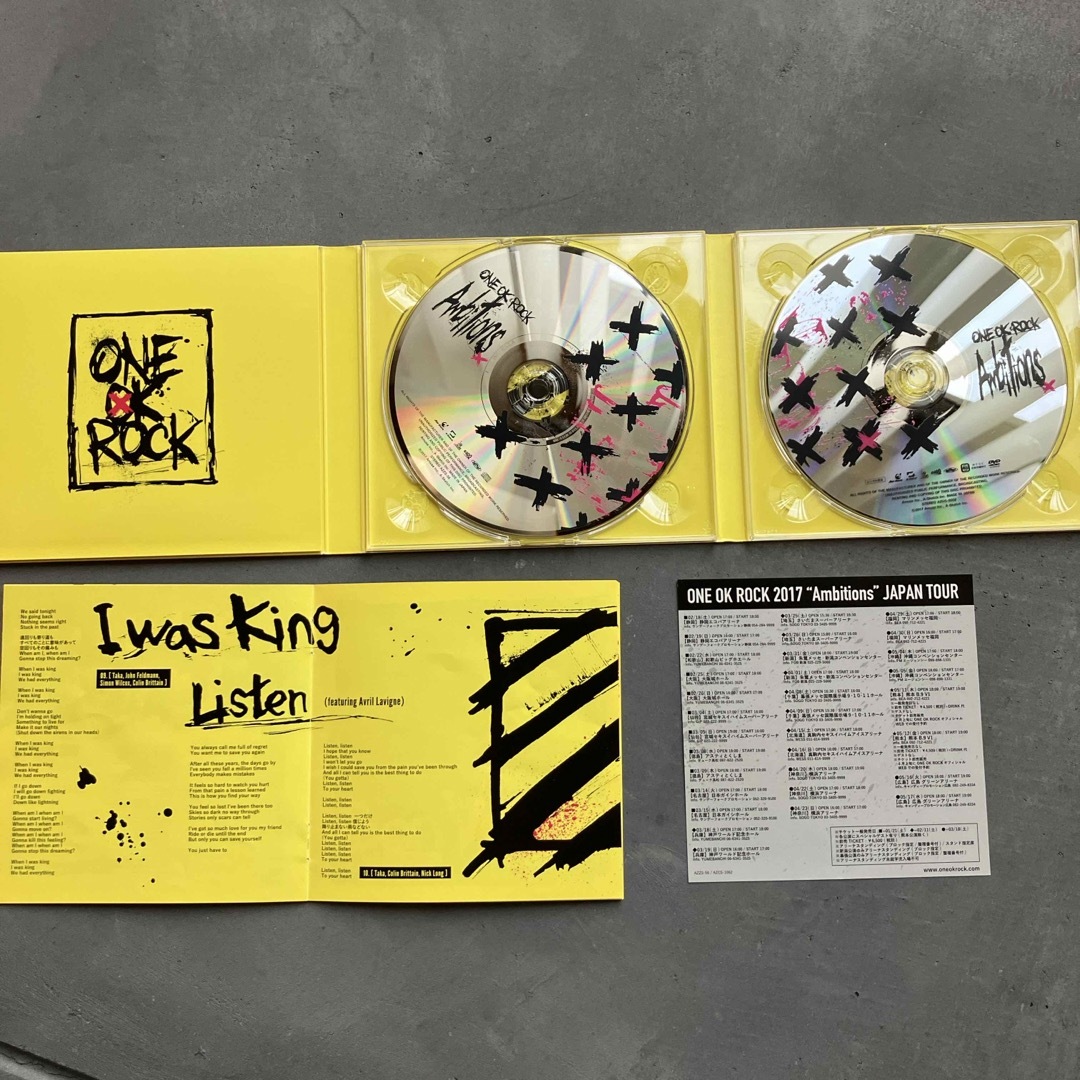 ONE OK ROCK(ワンオクロック)のONE OK ROCK 「Ambitions」ワンオクロック  エンタメ/ホビーのCD(ポップス/ロック(邦楽))の商品写真