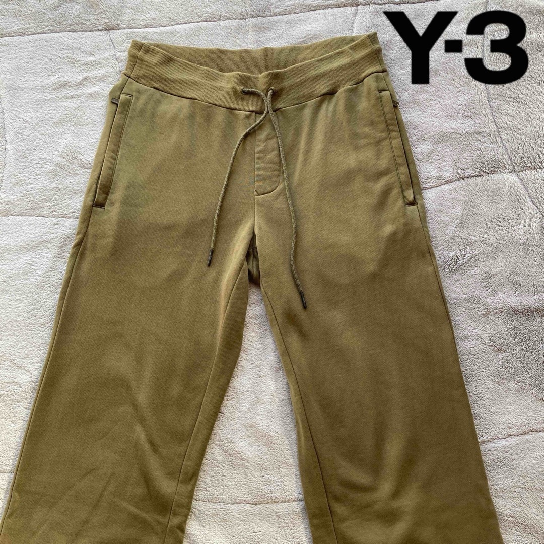 Y-3(ワイスリー)のYohji Yamamoto Y-3 ワイスリー スウェットパンツ　ワイドパンツ メンズのパンツ(その他)の商品写真