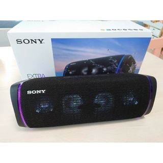 SONY ワイヤレスポータブルスピーカー SRS-XB43(B)　充電器無し