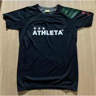 ATHLETA - ATHLETA アスレタ プラシャツ 半袖シャツ