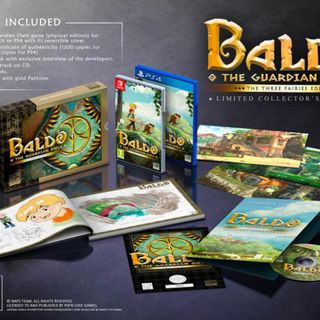 プレイステーション4(PlayStation4)の【新品】Baldo The guardian owls Collector's(家庭用ゲームソフト)