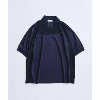 【ネイビー（40）】【UNIFORM/ユニフォーム】 POLO ショートスリーブ ゲームシャツ / 透湿性 / 通気性 / ユニセックス(Tシャツ/カットソー(半袖/袖なし))