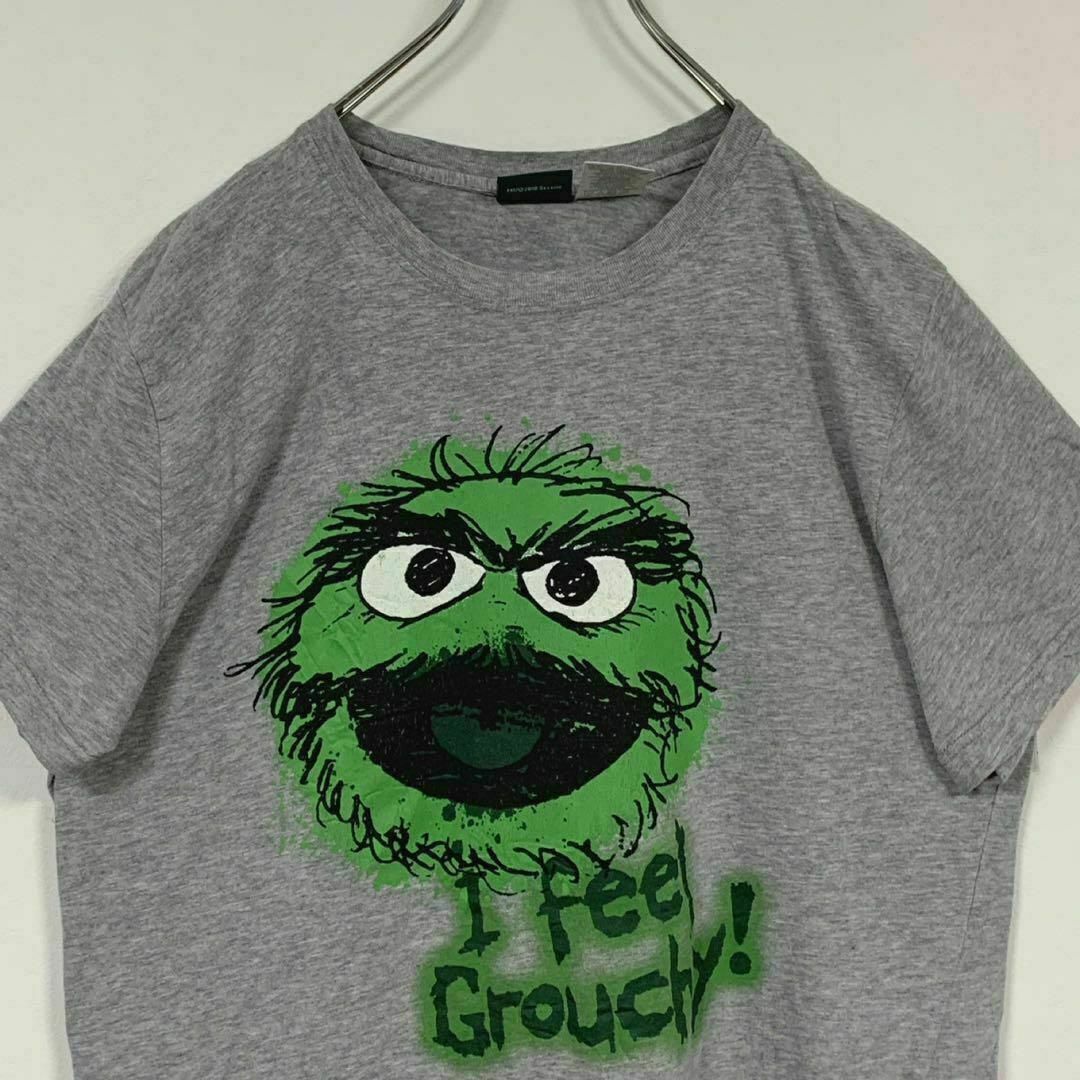 SESAME STREET(セサミストリート)のSESAME STREET半袖 プリントシャツ Lサイズ メンズのトップス(Tシャツ/カットソー(半袖/袖なし))の商品写真