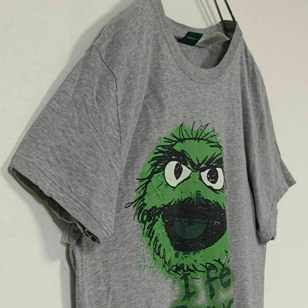 SESAME STREET(セサミストリート)のSESAME STREET半袖 プリントシャツ Lサイズ メンズのトップス(Tシャツ/カットソー(半袖/袖なし))の商品写真