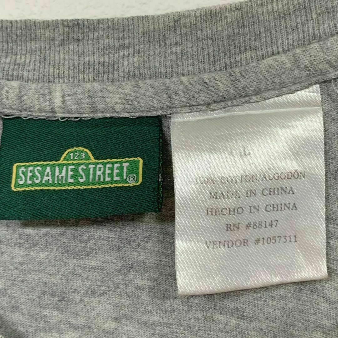 SESAME STREET(セサミストリート)のSESAME STREET半袖 プリントシャツ Lサイズ メンズのトップス(Tシャツ/カットソー(半袖/袖なし))の商品写真
