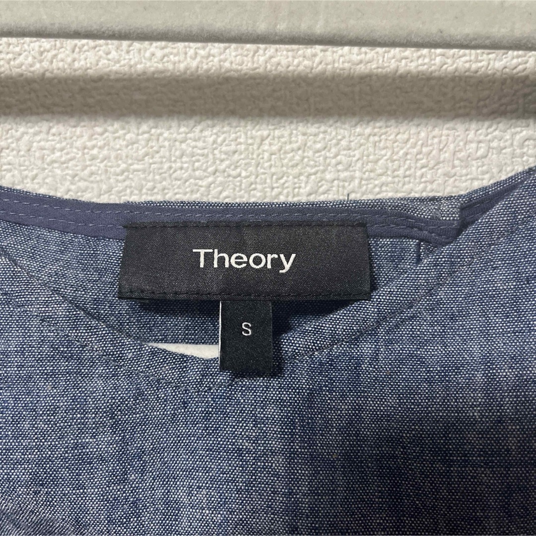 theory(セオリー)の【新品未使用】セオリー(theory)ブラウス レディースのトップス(シャツ/ブラウス(半袖/袖なし))の商品写真