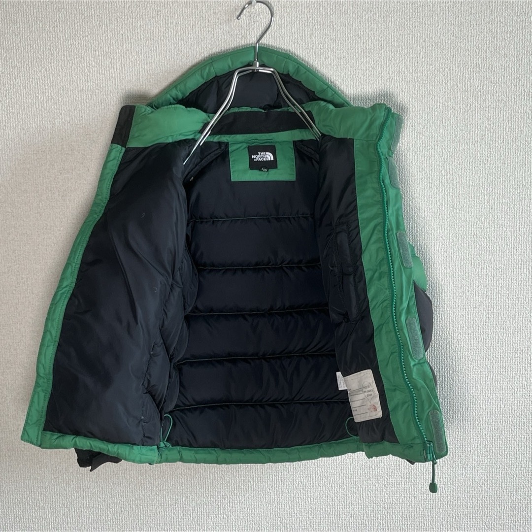 THE NORTH FACE(ザノースフェイス)の【キッズ】ノースフェイス　ダウンジャケット　HYVENT 550 キッズ110 キッズ/ベビー/マタニティのキッズ服男の子用(90cm~)(ジャケット/上着)の商品写真