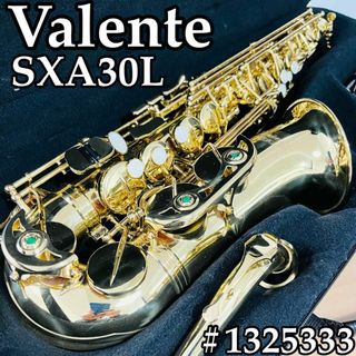 アルトサックス　valente バレンテ　バレント　付属品充実　すぐ使えます