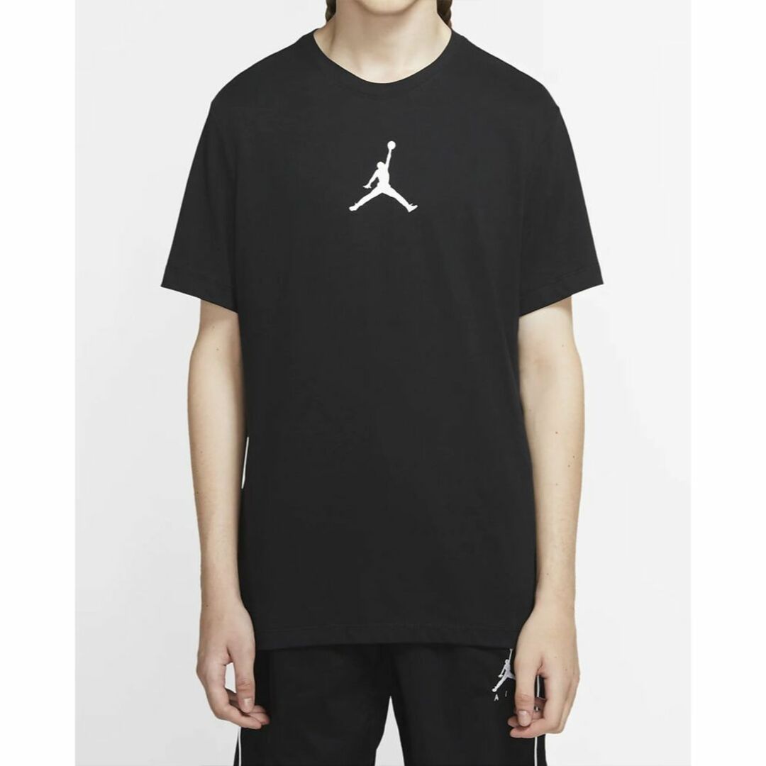 Jordan Brand（NIKE）(ジョーダン)の3XL ジョーダン ジャンプマンメンズ半袖Ｔシャツ黒 CW5191-010 メンズのトップス(Tシャツ/カットソー(半袖/袖なし))の商品写真