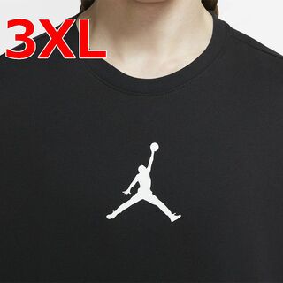 ジョーダン(Jordan Brand（NIKE）)の3XL ジョーダン ジャンプマンメンズ半袖Ｔシャツ黒 CW5191-010(Tシャツ/カットソー(半袖/袖なし))