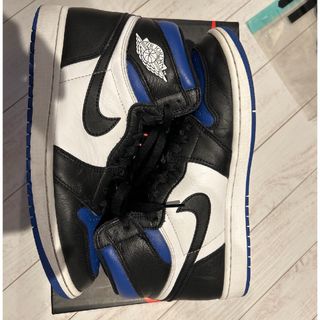 ナイキ(NIKE)のAir Jordan 1 High OG "Royal Toe"(2020)(スニーカー)