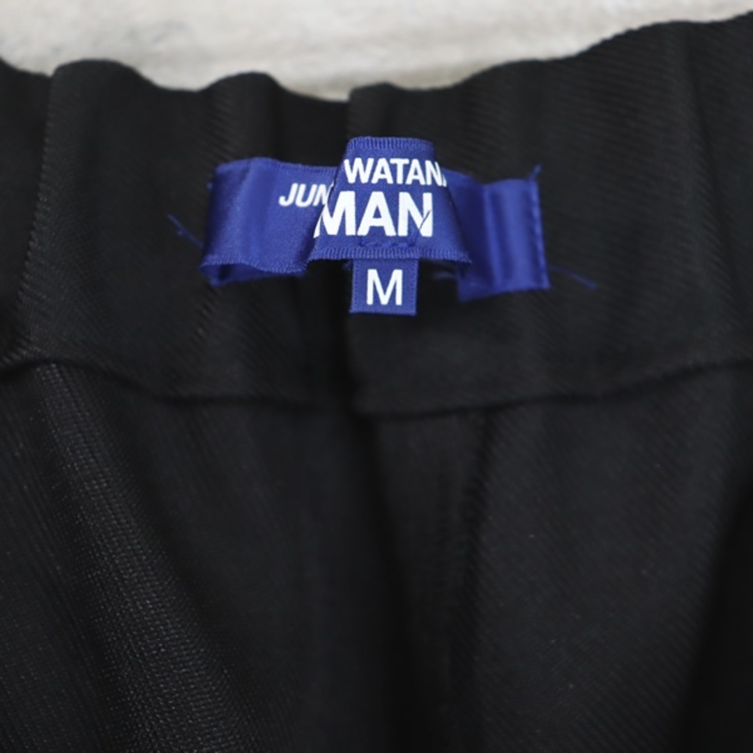 JUNYA WATANABE MAN(ジュンヤワタナベマン)のジュンヤワタナベMAN 銀座店 ジュンヤワタナベ サイド ライン ワイドパンツ 23AW size:M 黒 93904 メンズのパンツ(その他)の商品写真