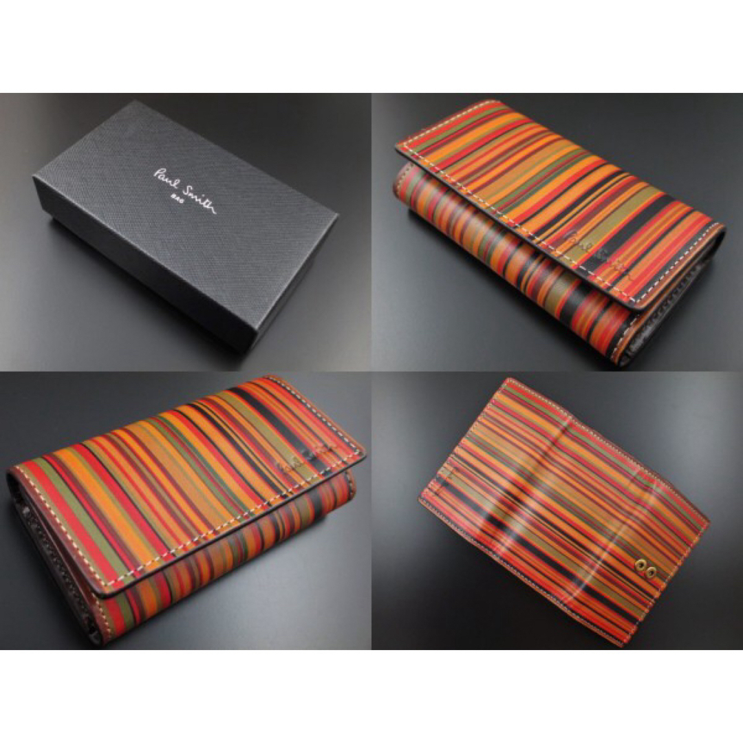 Paul Smith(ポールスミス)の☆残りわずか☆新品☆箱付 ポールスミス 人気マルチ キーケース メンズのファッション小物(キーケース)の商品写真