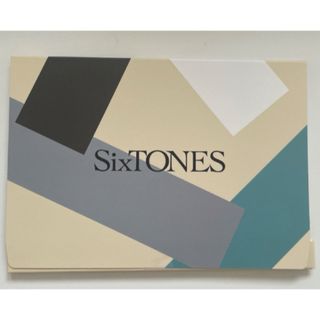 SixTONES カレンダー(アイドルグッズ)