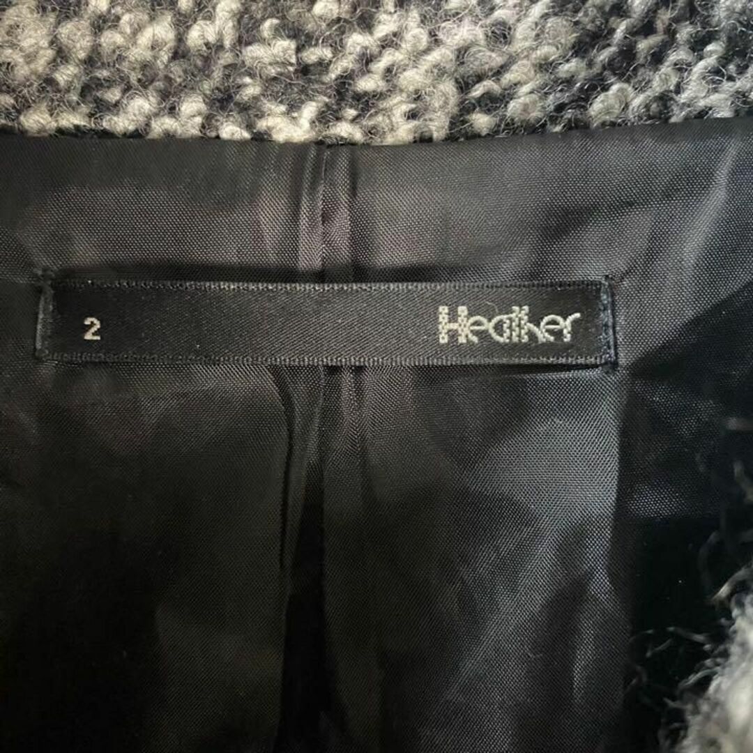 heather(ヘザー)のHeather　アウター　コート　ダウン　冬　レディース　[ M size ] レディースのジャケット/アウター(その他)の商品写真
