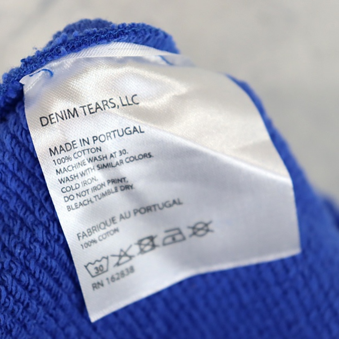 Denim Tears 銀座店 デニムティアーズ 新品 花柄 スウェットパンツ ブルー L 94023 メンズのパンツ(その他)の商品写真