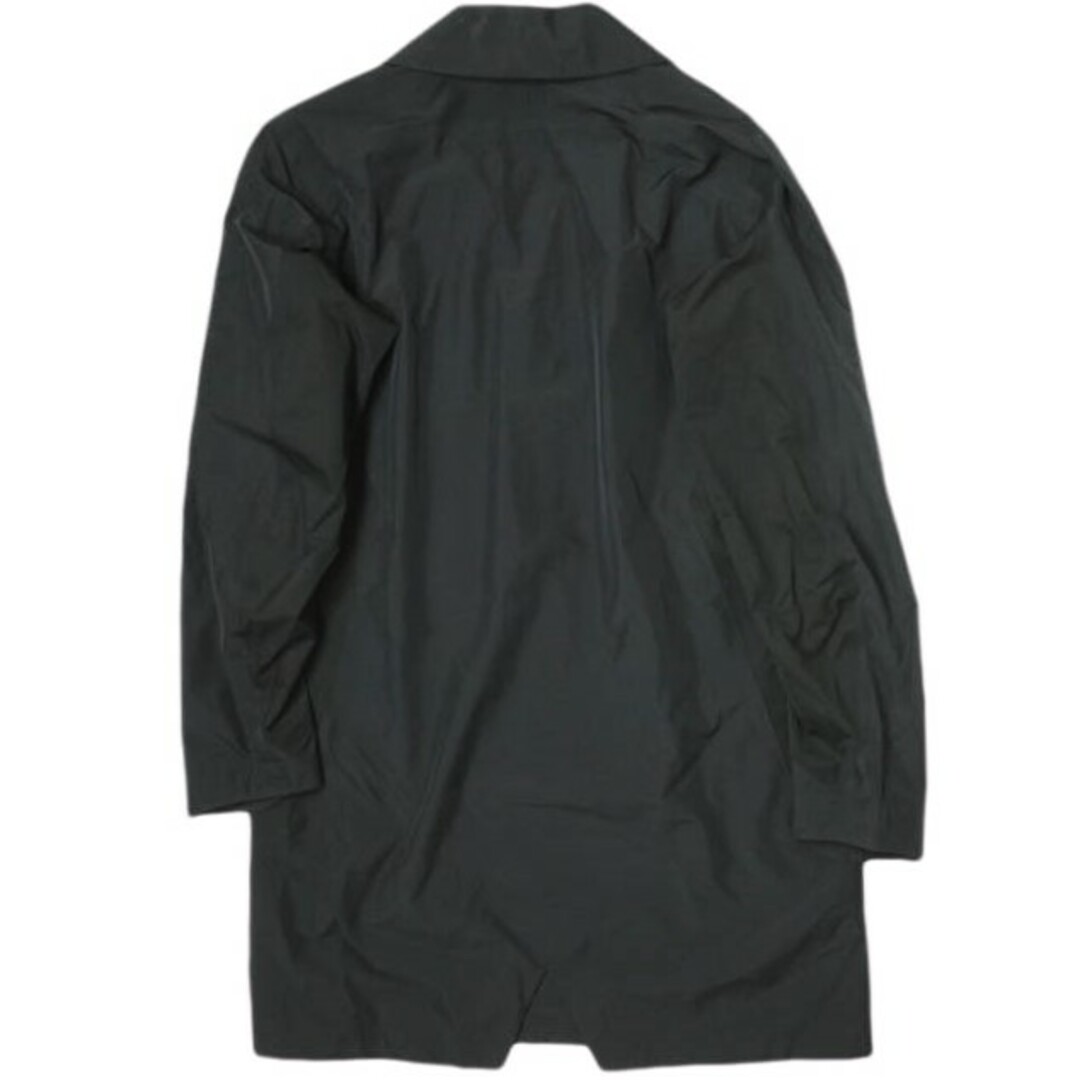 ARC'TERYX VEILANCE アークテリクス ヴェイランス カナダ製 Spere Coat ナイロンチェスターコート 17316 M BLACK アウター【中古】【ARC'TERYX VEILANCE】 メンズのジャケット/アウター(チェスターコート)の商品写真