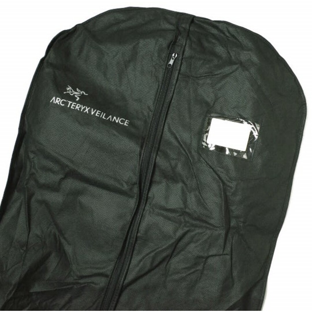 ARC'TERYX VEILANCE アークテリクス ヴェイランス カナダ製 Spere Coat ナイロンチェスターコート 17316 M BLACK アウター【中古】【ARC'TERYX VEILANCE】 メンズのジャケット/アウター(チェスターコート)の商品写真