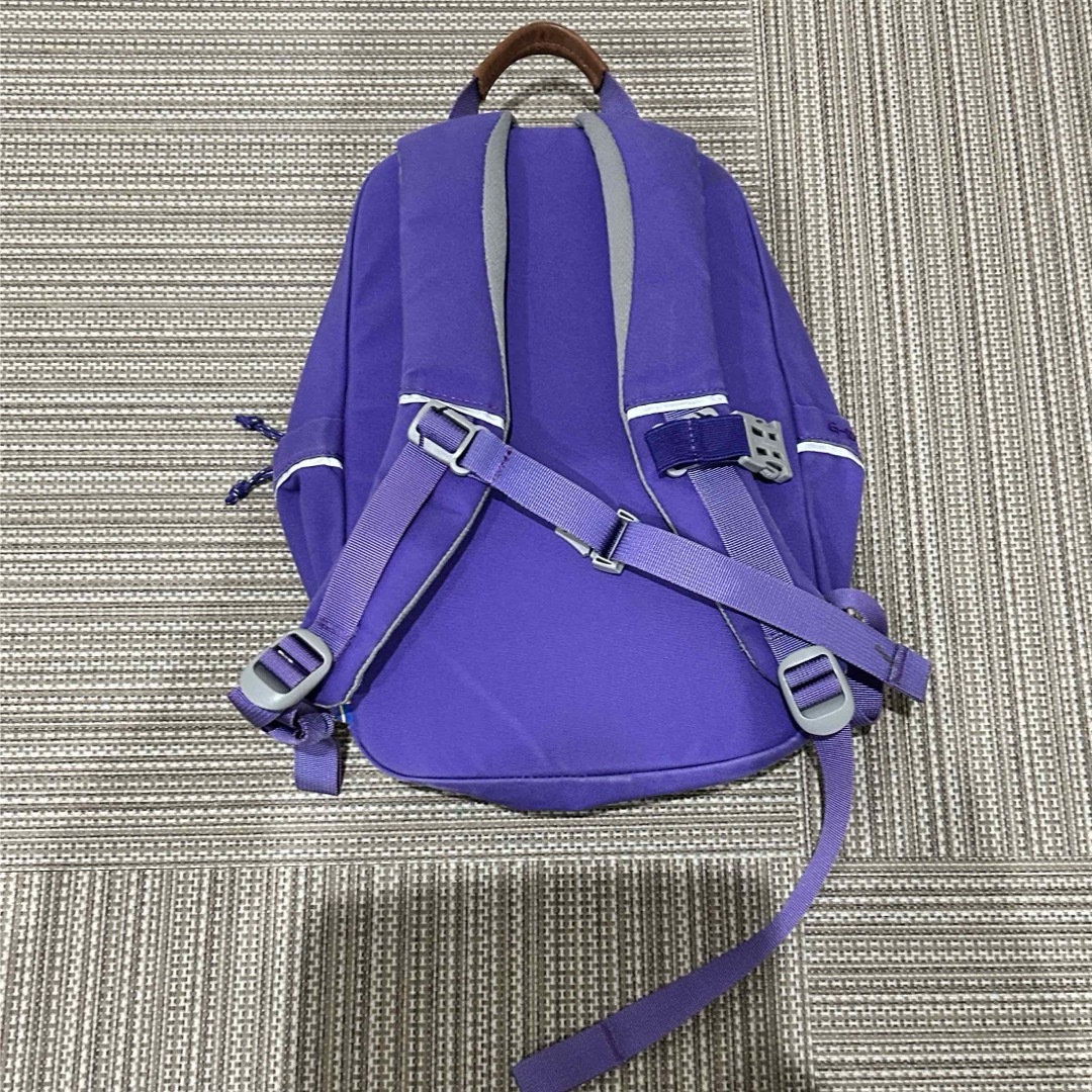 FJALL RAVEN(フェールラーベン)の【美品】パープル フェールラーベン リュック Raven Mini キッズ/ベビー/マタニティのこども用バッグ(リュックサック)の商品写真