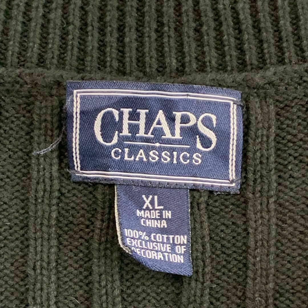 CHAPS(チャップス)のCHAPS 長袖 セーター XLサイズ メンズのトップス(ニット/セーター)の商品写真