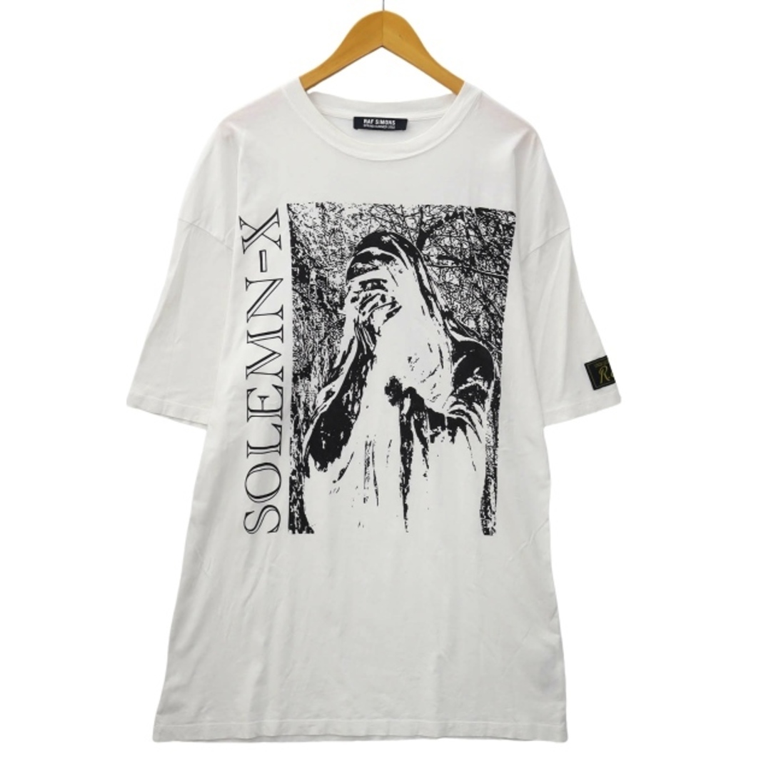 RAF SIMONS(ラフシモンズ)のラフシモンズ 2022SS プリント 半袖 オーバーサイズ Tシャツ S メンズのトップス(Tシャツ/カットソー(半袖/袖なし))の商品写真