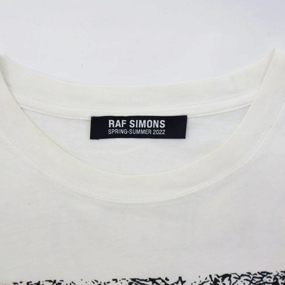 RAF SIMONS(ラフシモンズ)のラフシモンズ 2022SS プリント 半袖 オーバーサイズ Tシャツ S メンズのトップス(Tシャツ/カットソー(半袖/袖なし))の商品写真