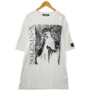 ラフシモンズ Tシャツ・カットソー(メンズ)(ホワイト/白色系)の通販 ラフシモンズ Tシャツ・カットソー(メンズ)(ホワイト/白色系)の通販