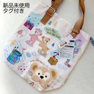 Disney - 新品未使用タグ付　ダッフィーフレンズ　かくれんぼ　ディズニーシー　トートバッグ