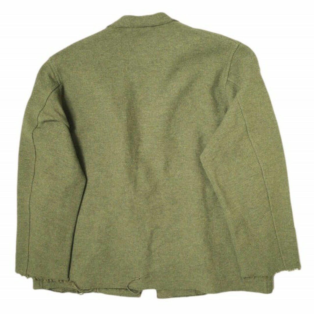 COMOLI(コモリ)のCOMOLI コモリ 日本製 WOOL COTTON JACKET ウールコットンジャケット N03-01005 3 KHAKI 作務衣 アウター【中古】【COMOLI】 メンズのジャケット/アウター(ブルゾン)の商品写真