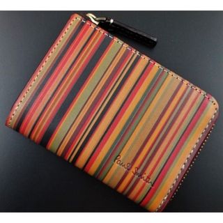 ポールスミス(Paul Smith)の残りわずか☆新品☆箱付 ポールスミス 人気マルチデザイン コインケース☆(コインケース/小銭入れ)