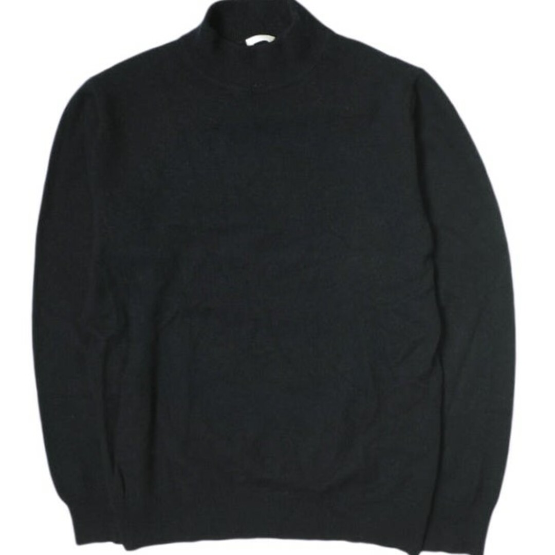 COMOLI(コモリ)のCOMOLI コモリ Cashmere Bottle Neck Knit カシミヤボトルネックニット L03-06007 2 NAVY セーター ハイネック プルオーバー トップス【中古】【COMOLI】 メンズのトップス(ニット/セーター)の商品写真