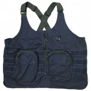 WILDTHINGS ワイルドシングス THE PX BONFIRE VEST 焚き火ベスト WPX220004 Free NAVY ジレ トップス【中古】【WILDTHINGS】