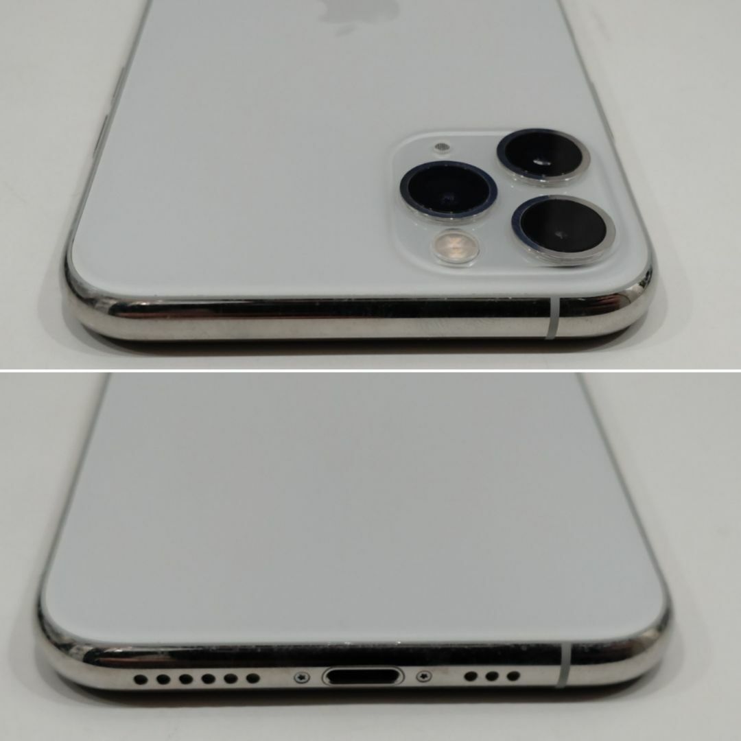 iPhone(アイフォーン)の691 ジャンク iPhone11 Pro 256GB MWC82J/A スマホ/家電/カメラのスマートフォン/携帯電話(スマートフォン本体)の商品写真