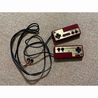 ニンテンドウ(任天堂)のNINTENDOファミリーコンピュータディスクシステム　コントローラーのみ(その他)