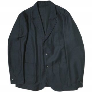 un/unbient アン 日本製 DAYS JACKET ヘリンボーン2Bジャケット UNAJK0715 3 NAVY アンコン テーラード アウター【中古】【un/unbient】