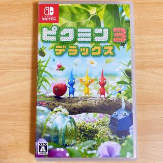 ニンテンドースイッチ(Nintendo Switch)のピクミン3 デラックス(家庭用ゲームソフト)