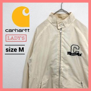 カーハート(carhartt)の90s 古着 カーハート スウィングトップ 刺繍ロゴ ゆるダボ レディース M(その他)