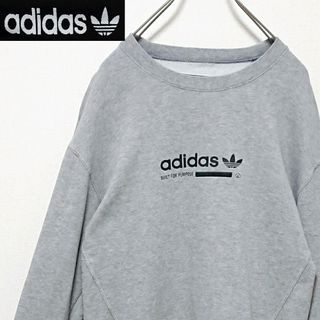 アディダス(adidas)のアディダス フロント センター トレフォイル ロゴ スウェット(スウェット)