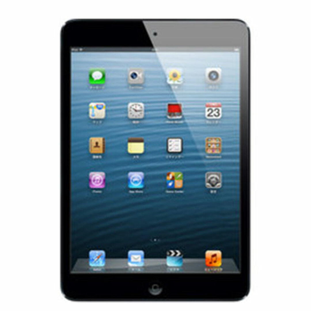 Apple(アップル)の【中古】 iPad mini Wi-Fi 32GB ブラック＆スレート A1432 2012年 本体 ipadmini Wi-Fiモデル タブレットアイパッド アップル apple 【送料無料】 ipdmmtm1969 スマホ/家電/カメラのPC/タブレット(タブレット)の商品写真