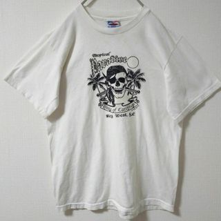 ヴィンテージ(VINTAGE)のパイレーツ・オブ・カリビアン JENSEN ALL AMERICAN Tシャツ(Tシャツ/カットソー(半袖/袖なし))