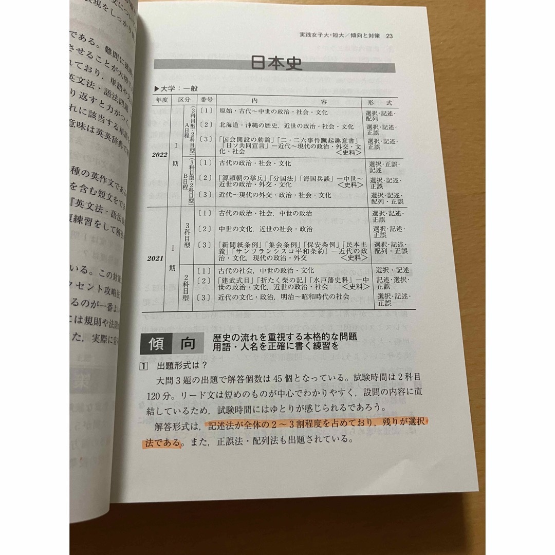 教学社(キョウガクシャ)の赤本　実践女子大学・短期大学部　2023年 エンタメ/ホビーの本(語学/参考書)の商品写真