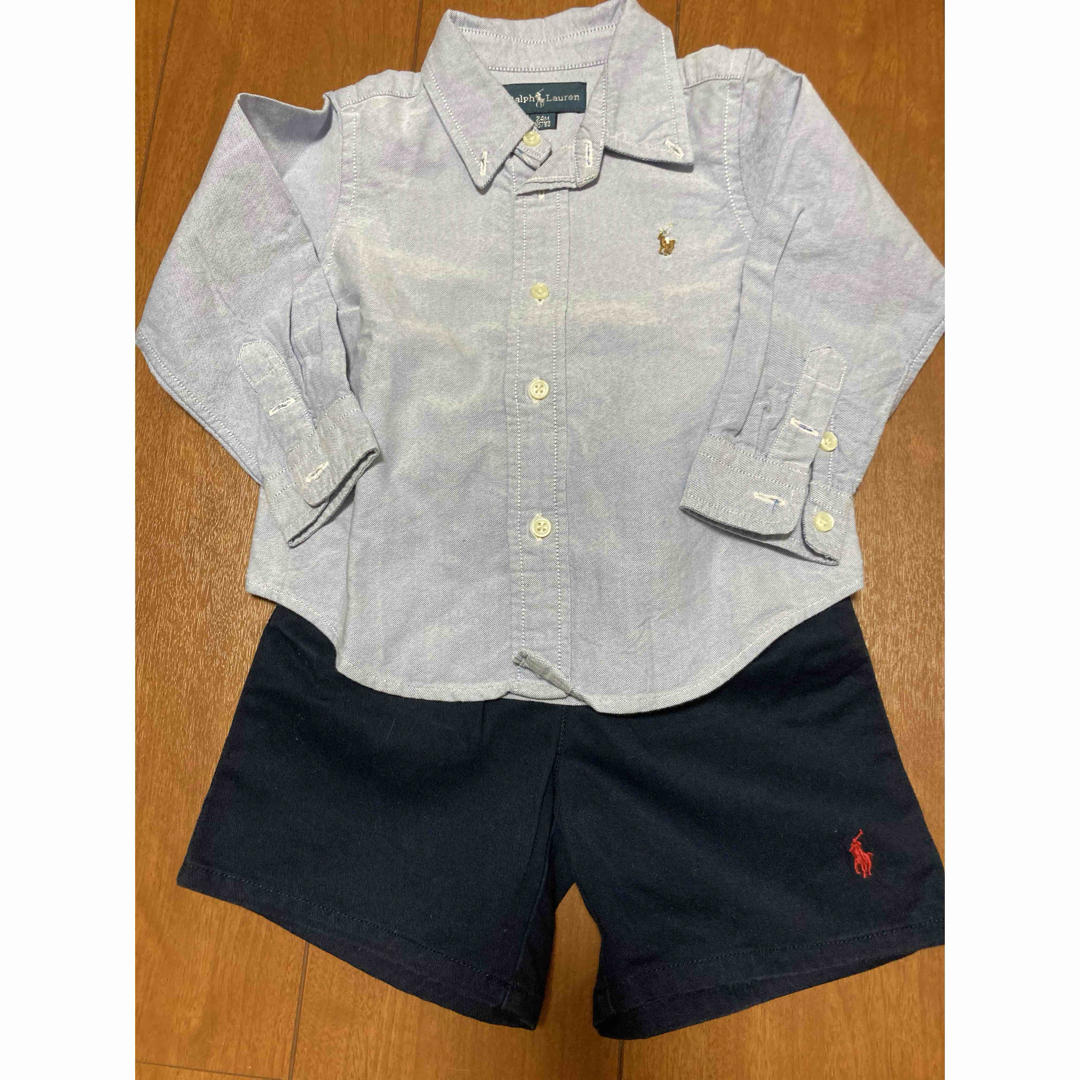 Ralph Lauren(ラルフローレン)のラルフローレン　フォーマル　90cm 男の子 キッズ/ベビー/マタニティのキッズ服女の子用(90cm~)(ジャケット/上着)の商品写真