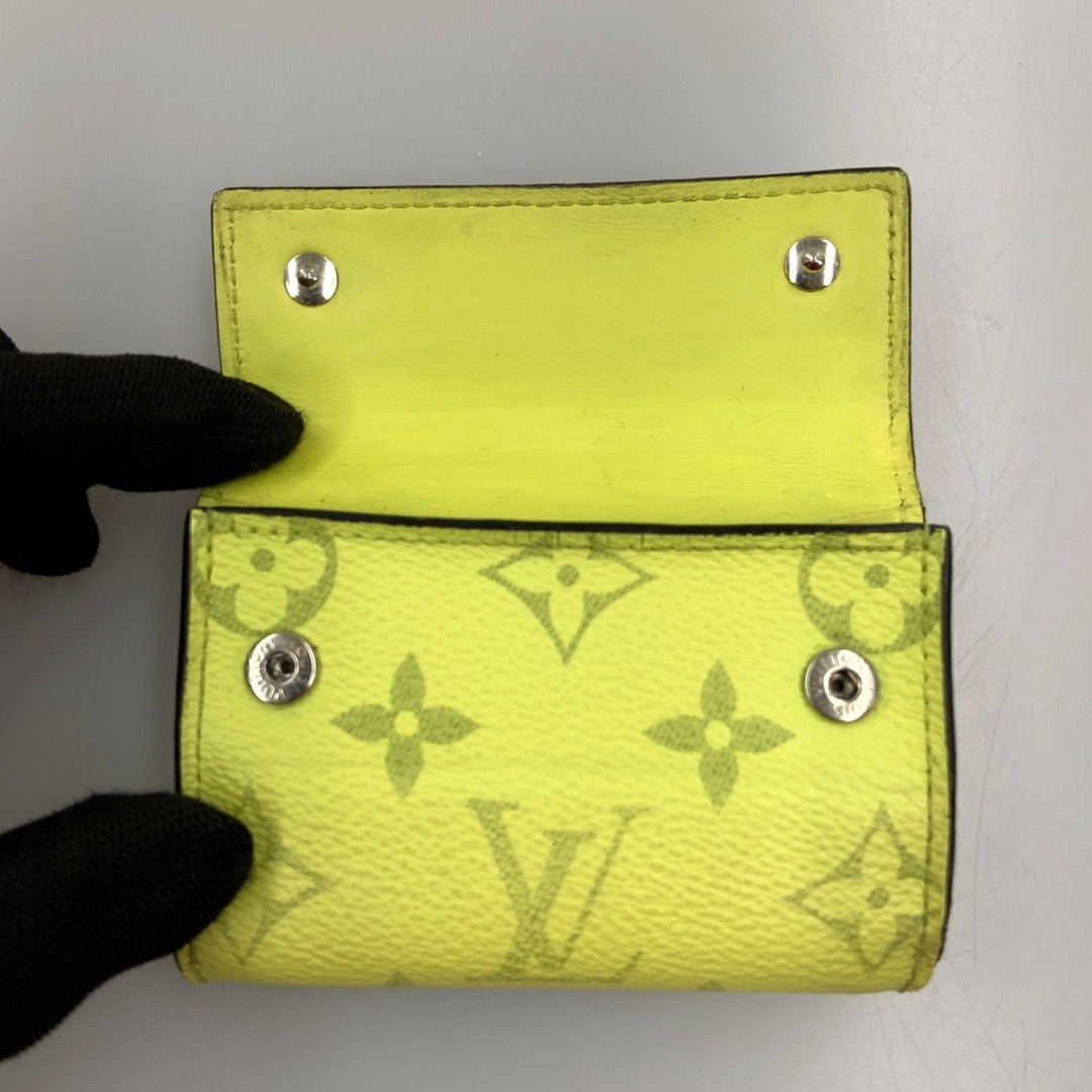 LOUIS VUITTON(ルイヴィトン)の〇〇LOUIS VUITTON ルイヴィトン M67629 イエロー ハンドメイドのファッション小物(財布)の商品写真