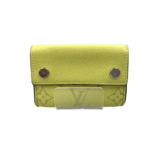 ルイヴィトン(LOUIS VUITTON)の〇〇LOUIS VUITTON ルイヴィトン M67629 イエロー(財布)