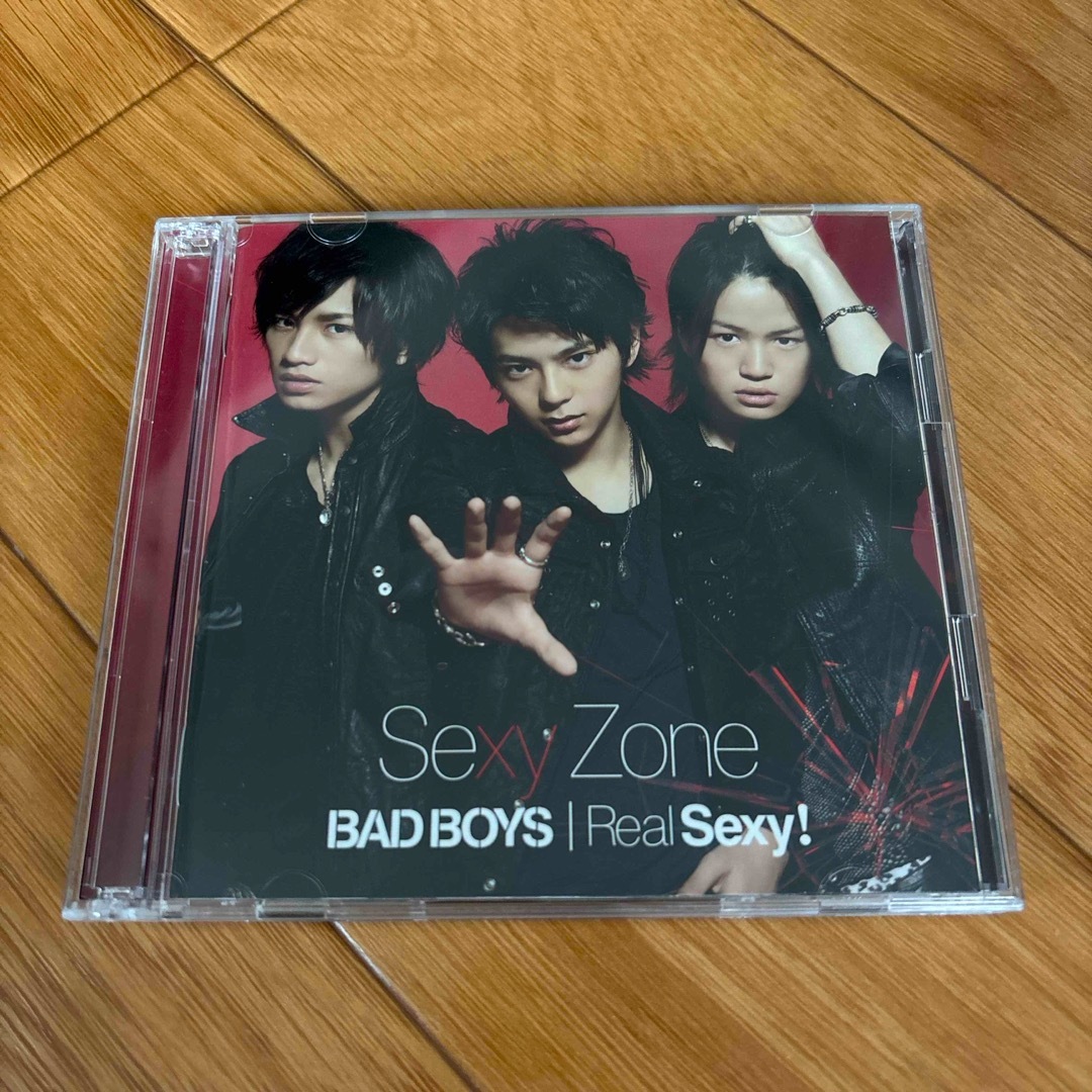 Sexy Zone(セクシー ゾーン)のSexy Zone Real Sexy!/BAD BOYS 初回限定盤B エンタメ/ホビーのCD(ポップス/ロック(邦楽))の商品写真