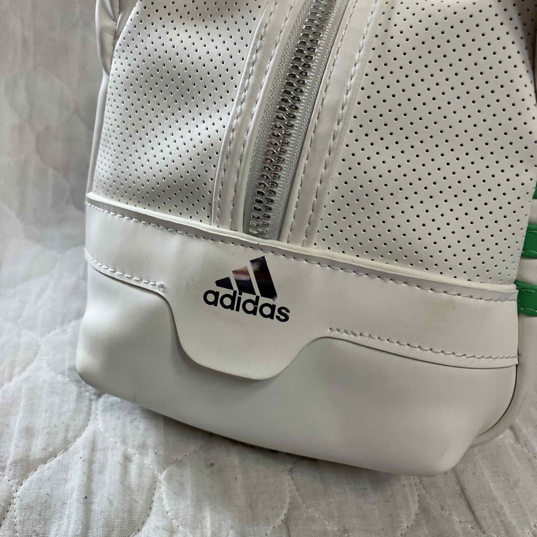 adidas(アディダス)の美品　アディダス　ゴルフカートバッグ スポーツ/アウトドアのゴルフ(バッグ)の商品写真