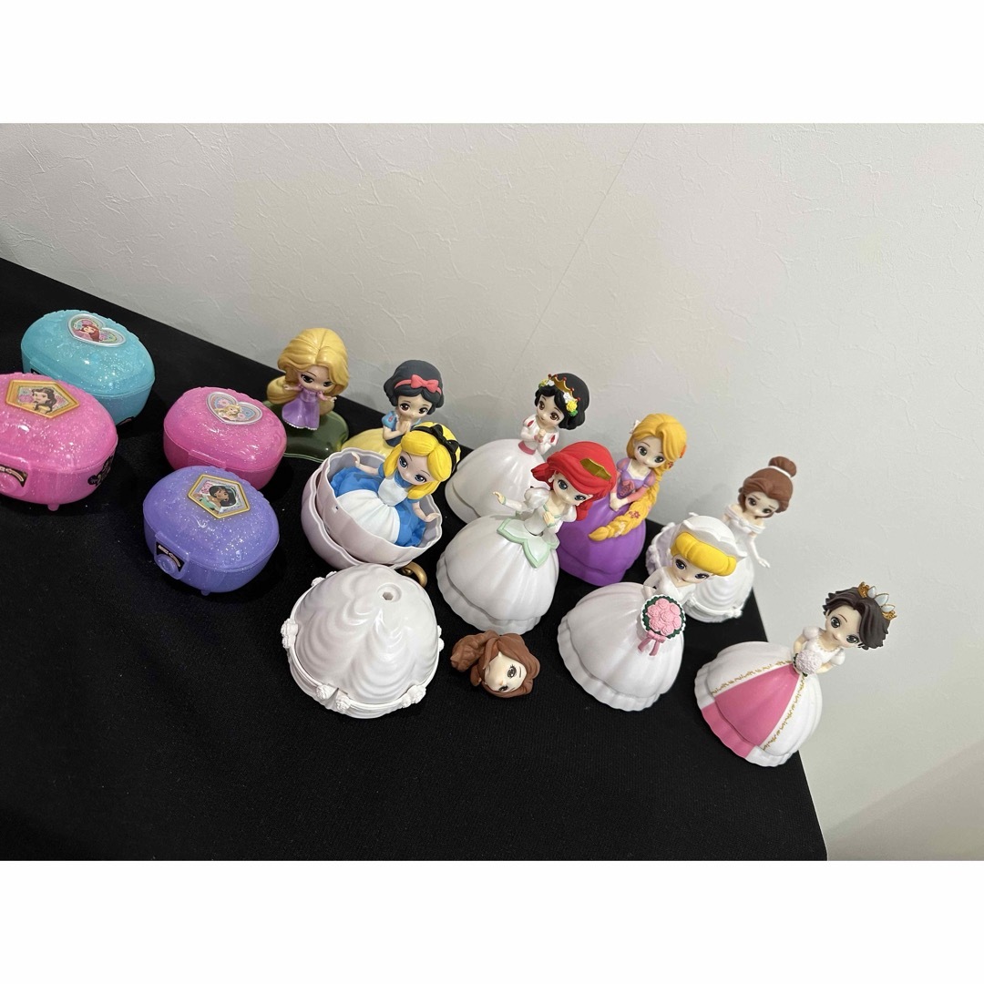 プリンセス ガチャガチャ エンタメ/ホビーのおもちゃ/ぬいぐるみ(キャラクターグッズ)の商品写真