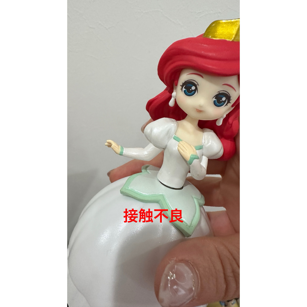 プリンセス ガチャガチャ エンタメ/ホビーのおもちゃ/ぬいぐるみ(キャラクターグッズ)の商品写真